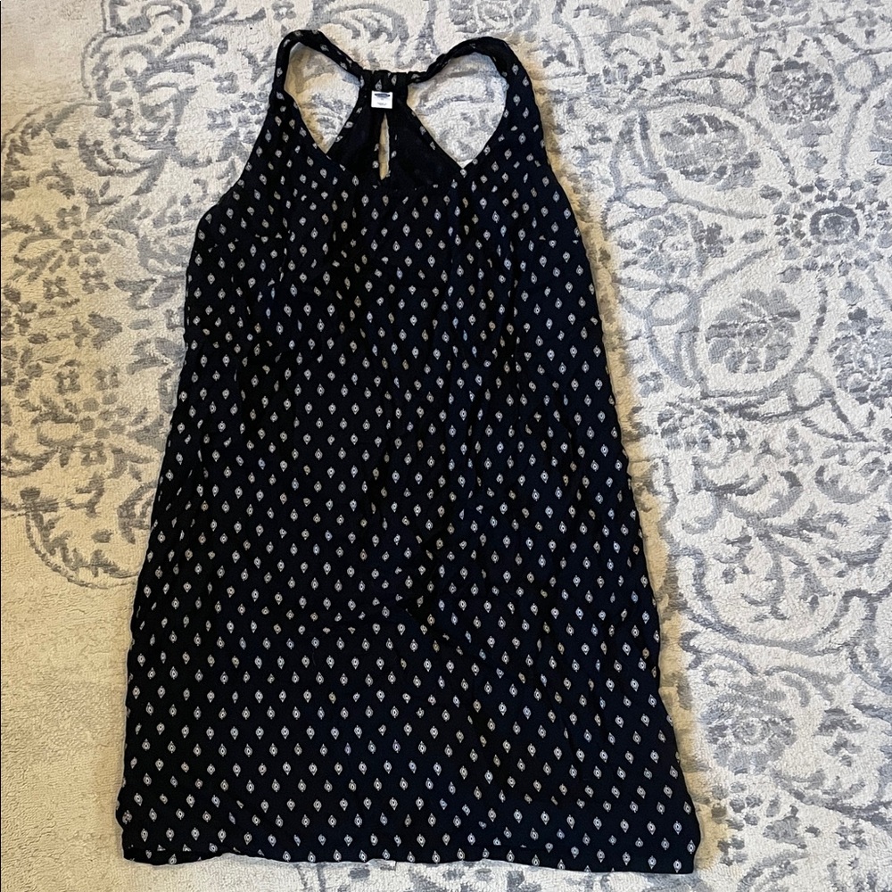 Old Navy Black and White tank top Dress size M